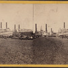 Group of steamboats lying at Simonson's ship yard, foot of 12th street.