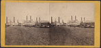 Group of steamboats lying at Simonson's ship yard, foot of 12th street.