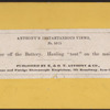 A lighter of the Battery. Hauling "taut" on the main sheet.