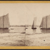 View from foot of Whitehall street, looking towards south Brooklyn. The agitation of water in the foreground is occasioned ny a steamboat just passed.