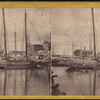 Wharf view foot of Spring Street, New York.
