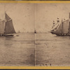 Sailing down the bay.