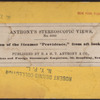 Upper saloon of the steamer "Providence," from aft looking forward.
