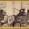Upper saloon of the steamer "Providence," from aft looking forward.
