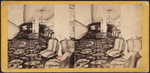 Upper saloon of the steamer "Providence," from aft looking forward.