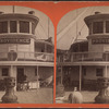Bow of the sound steamer "Providence."