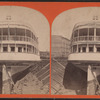 Steamer "Bristol" in drydock - view of the stern.