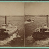 View in the Harbor, New York.