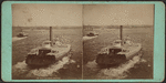 View in the Harbor, New York.