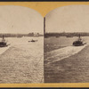 New York Harbor.