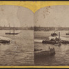 Ferry Boat in New York Harbor.