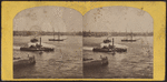 Ferry Boat in New York Harbor.