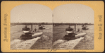 Three Ferry Boats.