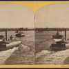 Three Ferry Boats.