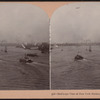 Bird's-eye View of New York Harbor, New York, N.Y.