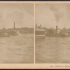 The Ferry Boats, New York Harbor.