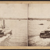 New York, East River.