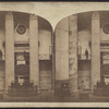 Interior of the Merchants' Exchange, Wall Street, New-York.