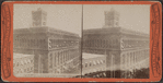 Interior, Produce Exchange, New York.