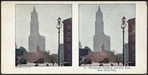 Woolworth Building and City Hall, New York City.