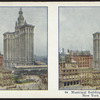 Municipal Building and City Hall, New York City.