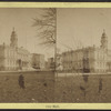 The City Hall.