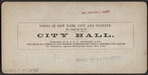 City Hall.