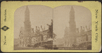 Jefferson Market Court House, New York.