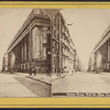 Custom House, Wall St., New York.