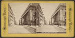 Custom House, Wall St., New York.