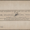 U.S. Custom House, Wall St.