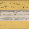 U.S. Custom House, Wall St.