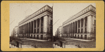 U.S. Custom House, Wall St.