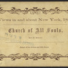 Church of All Souls. Corner of 4th Avenue and 20th Street.