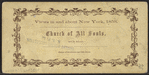 Church of All Souls. Corner of 4th Avenue and 20th Street.