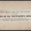 Front of Dr. Hepworth's Church.