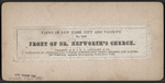 Front of Dr. Hepworth's Church.