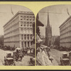 Grace Church and Stewart's Store.