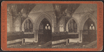 Interior of Reformed Church -- 57th St. and Lexington Av.