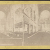 Interior of a church.