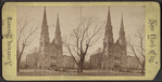 Dr. Hutton's Church on Second Avenue.