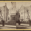 The Rectory, with south-west corner of the Church.