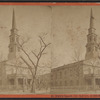 St. Mark's Church. Cor. 2nd Ave. & 10th St. (Oldest Church in N.Y.)