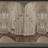 Interior of St. Patrick Cathedral, New York.