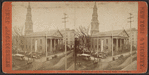 St. Paul's Church, Broadway cor. Fulton St. New York.