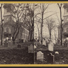 St. Paul's Church and Churchyard from the West.
