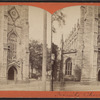 Trinity Church entrance.
