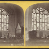 Window of Trinity Church.
