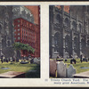 Trinity Church Yard. The final resting place of many great Americans, New York City.