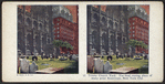 Trinity Church Yard. The final resting place of many great Americans, New York City.